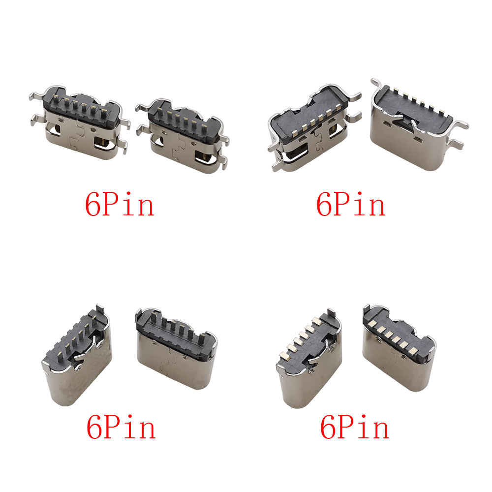 10Pcs USB Connector Type C Fem - Smd Solder Paste 评论和价格