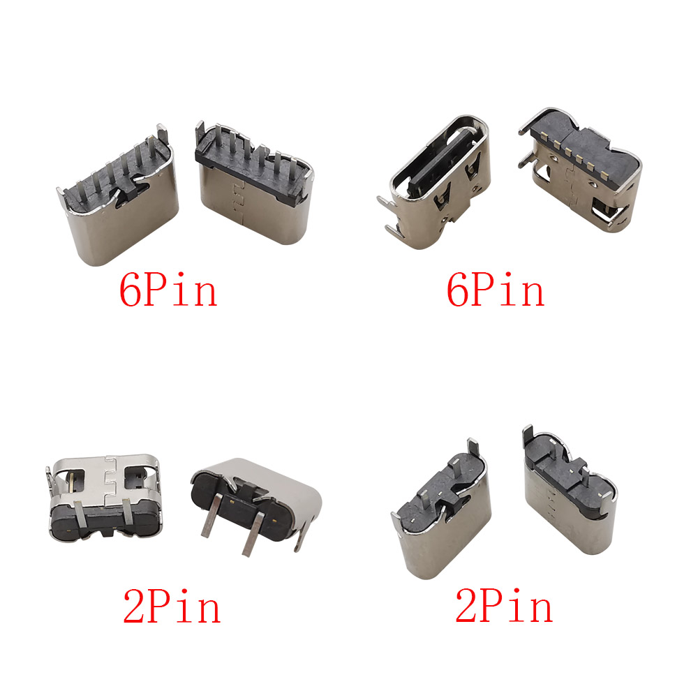 10Pcs USB Connector Type C Fem - Smd Solder Paste 评论和价格