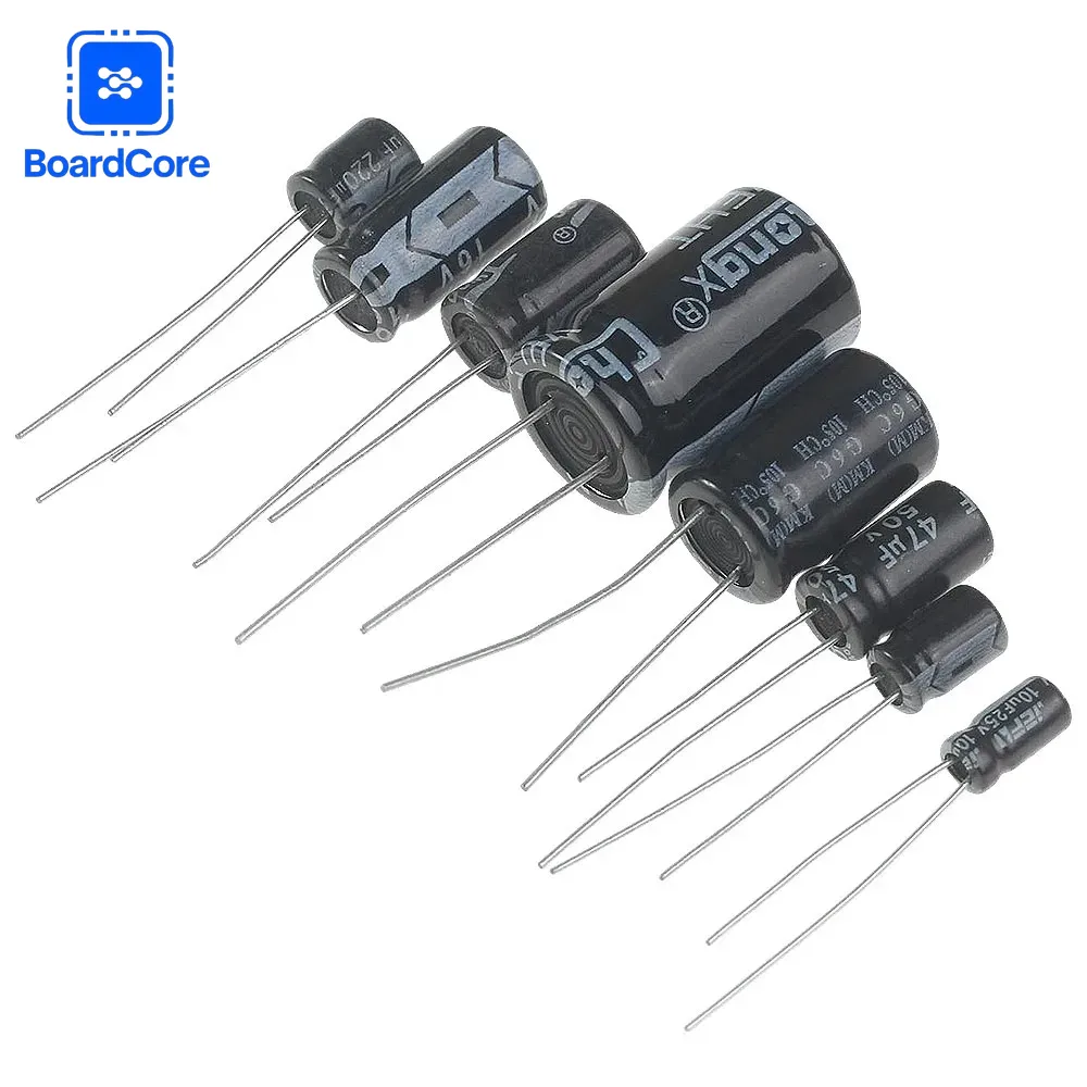 25 Values 125PCS Electrolytic  - Hobby Diy Electronics Kit 评论和价格