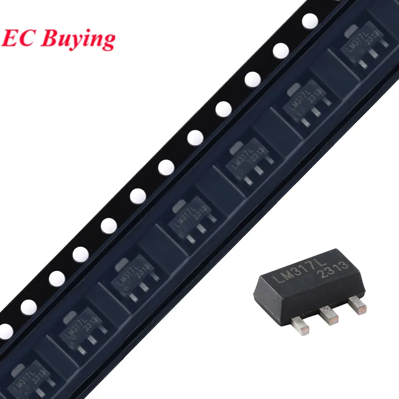 10Pcs/5pcs LM317 LM317L LM317L - Lm317 Voltage Regulator 评论和价格