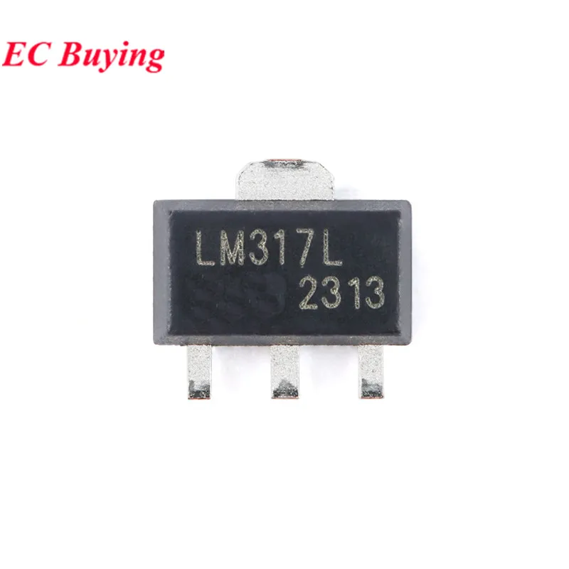 10Pcs/5pcs LM317 LM317L LM317L - Lm317 Voltage Regulator 评论和价格
