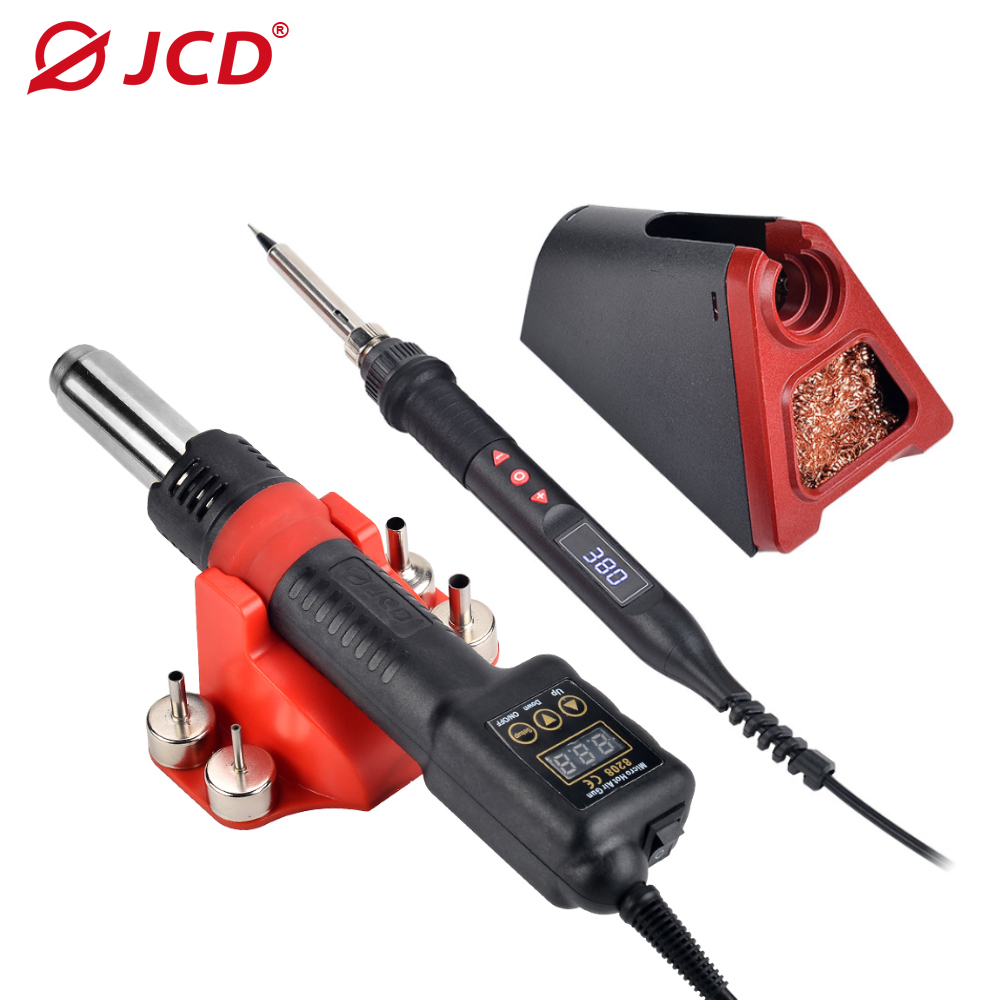 JCD 750W Micro Heat Gun Rework - Smd Solder Paste 评论和价格