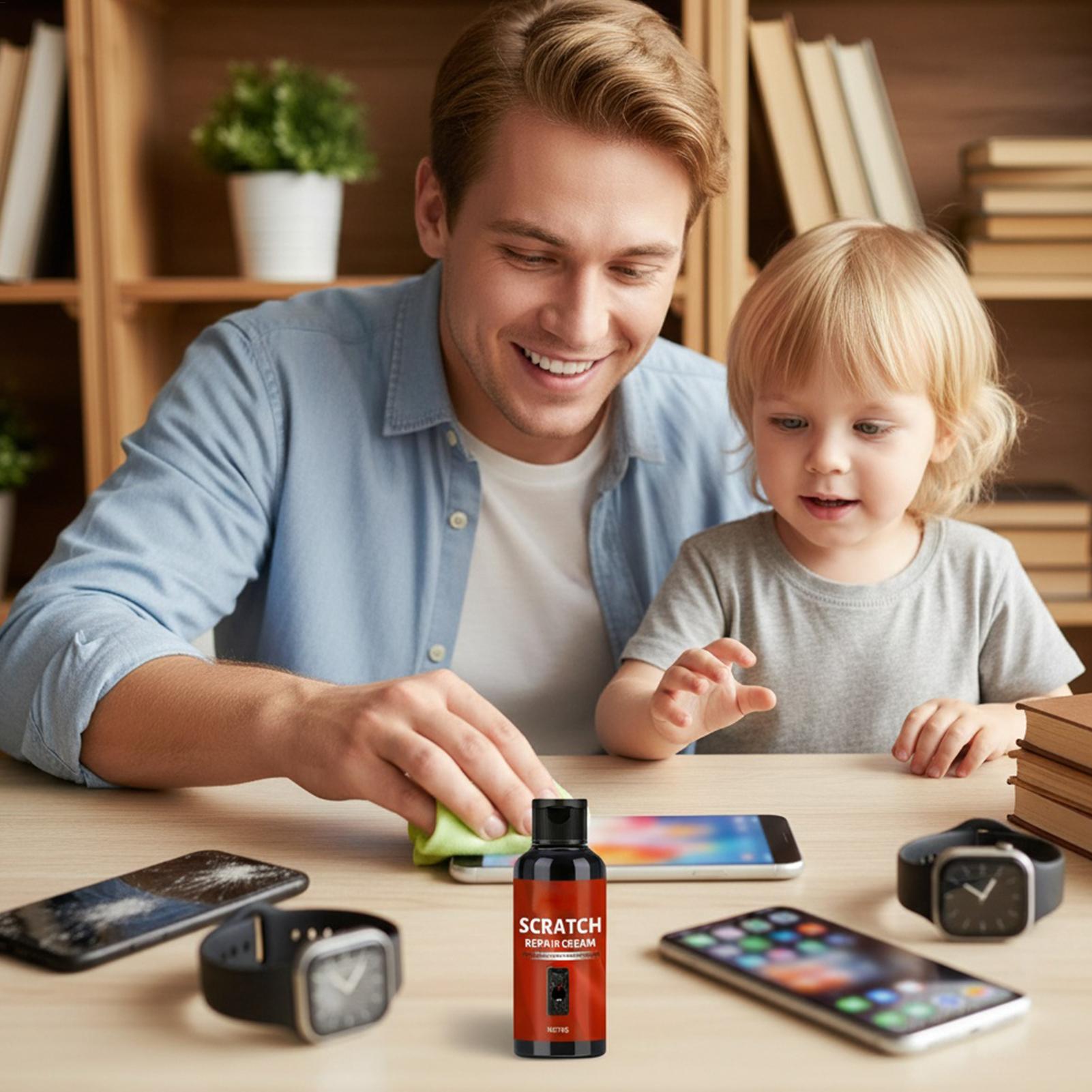 Glass Scratch Remover & Polish - Diy Electronics Toys 评论和价格