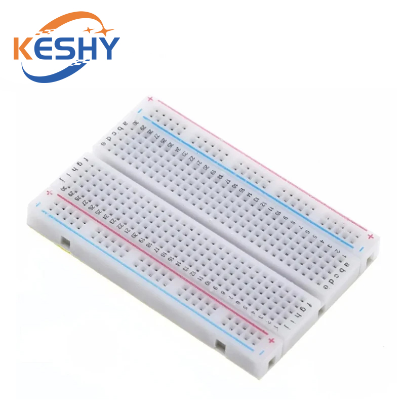 400 Tie Points Solderless PCB  - Diy Electronics Breadboard 评论和价格