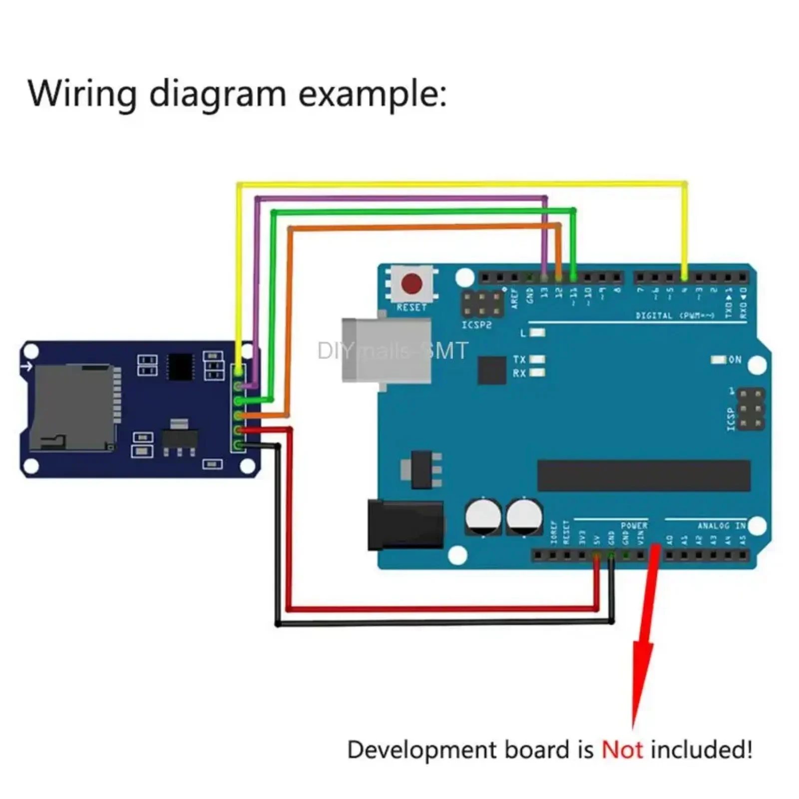5PCS Micro SD Card Module With - Sd Card Module Spi 评论和价格