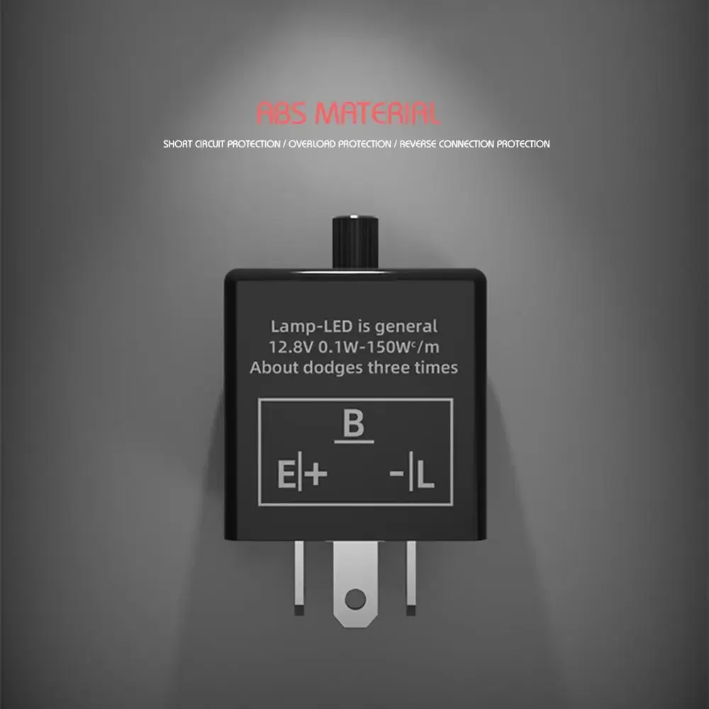 12v 3 pin Adjustable LED Flash - Diy Electronics Toys 评论和价格