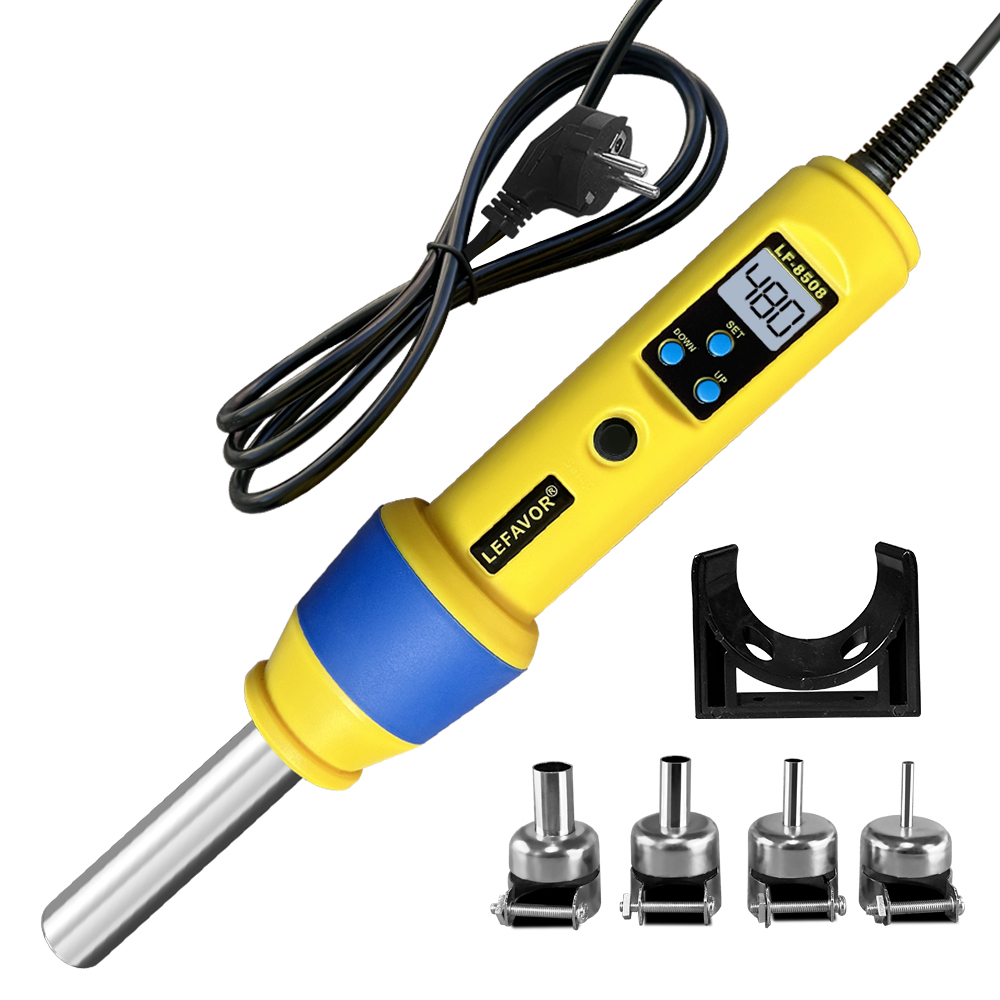 LCD Digital Heat Hot Air Gun D - Smd Solder Paste 评论和价格