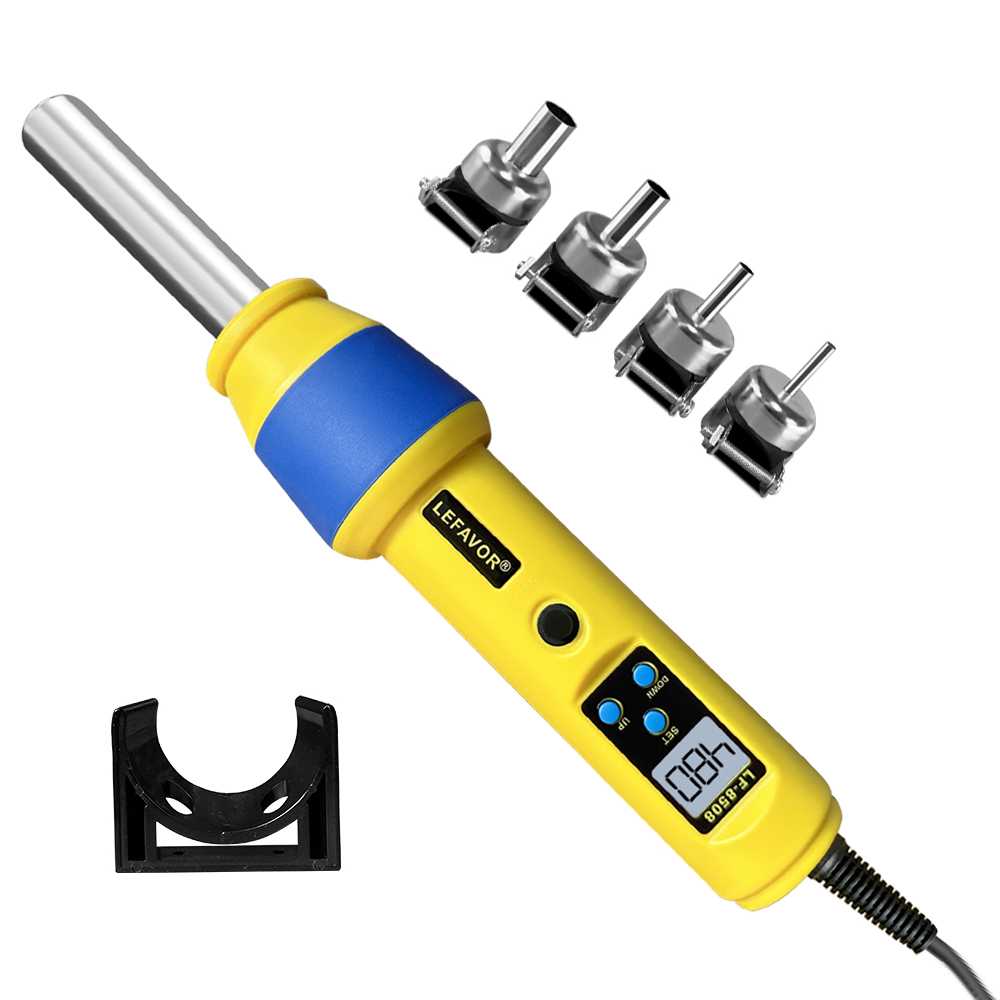 LCD Digital Heat Hot Air Gun D - Smd Solder Paste 评论和价格