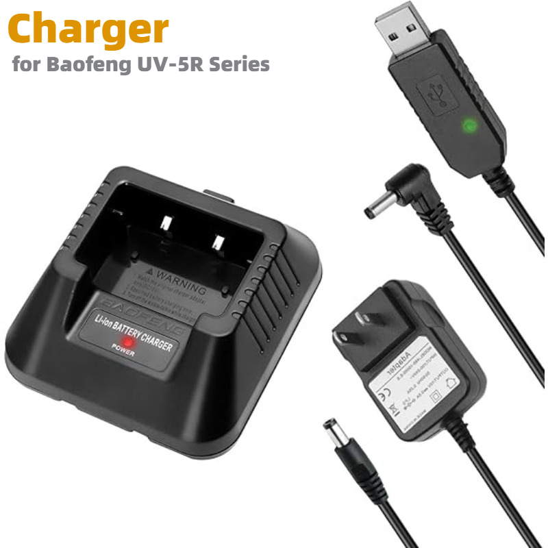 Baofeng UV-5R BF-F8HP Charger  - Diy Electronics Radio 评论和价格