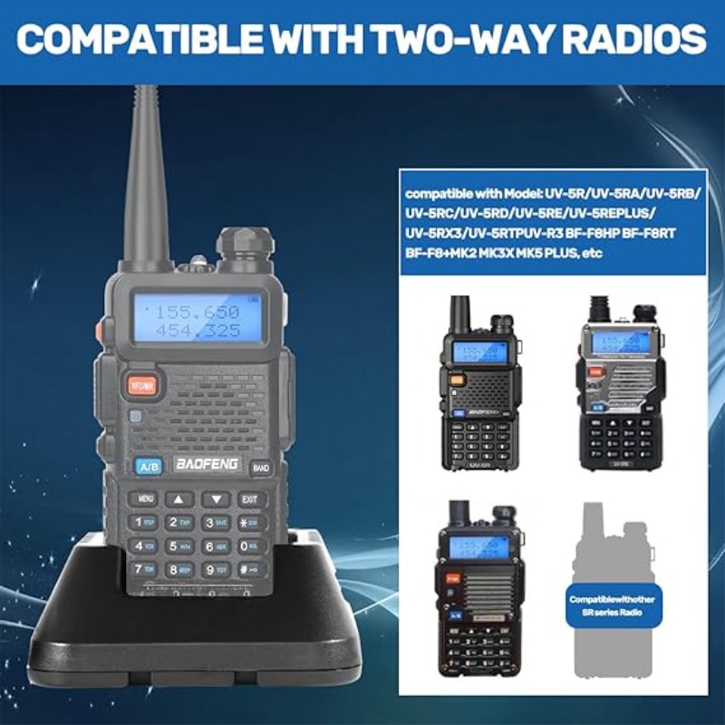 Baofeng UV-5R BF-F8HP Charger  - Diy Electronics Radio 评论和价格