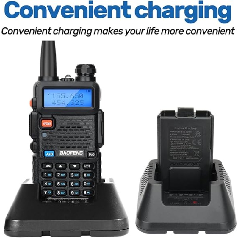 Baofeng UV-5R BF-F8HP Charger  - Diy Electronics Radio 评论和价格