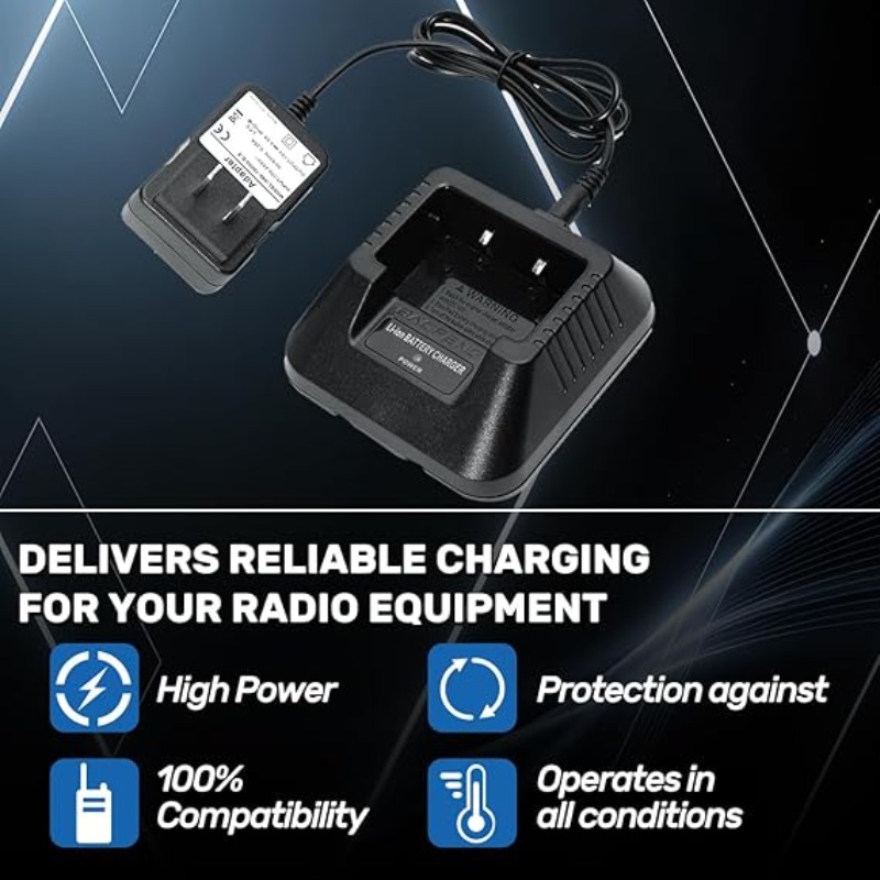 Baofeng UV-5R BF-F8HP Charger  - Diy Electronics Radio 评论和价格
