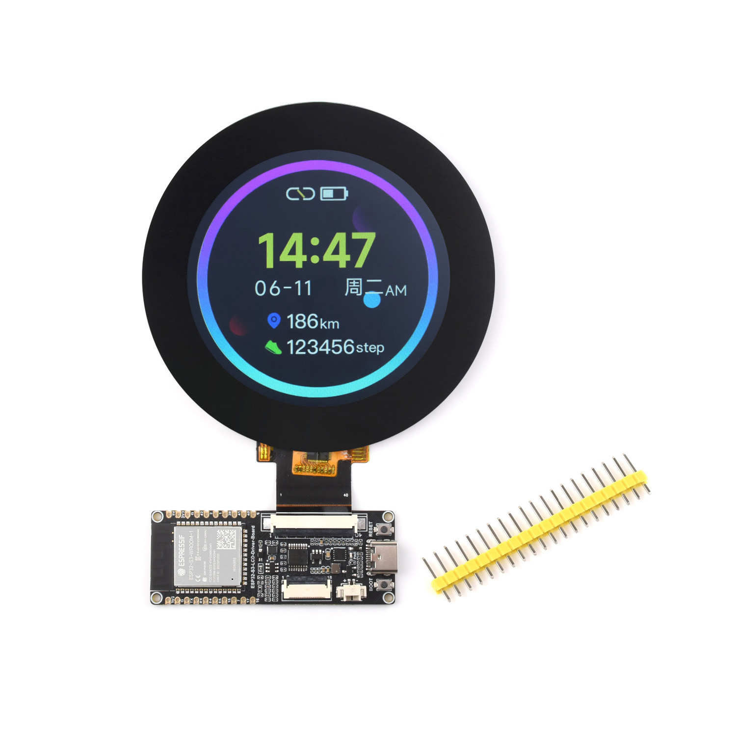 Waveshare ESP32-S3 RGB LCD Dri - Esp32 Wifi Bluetooth 评论和价格