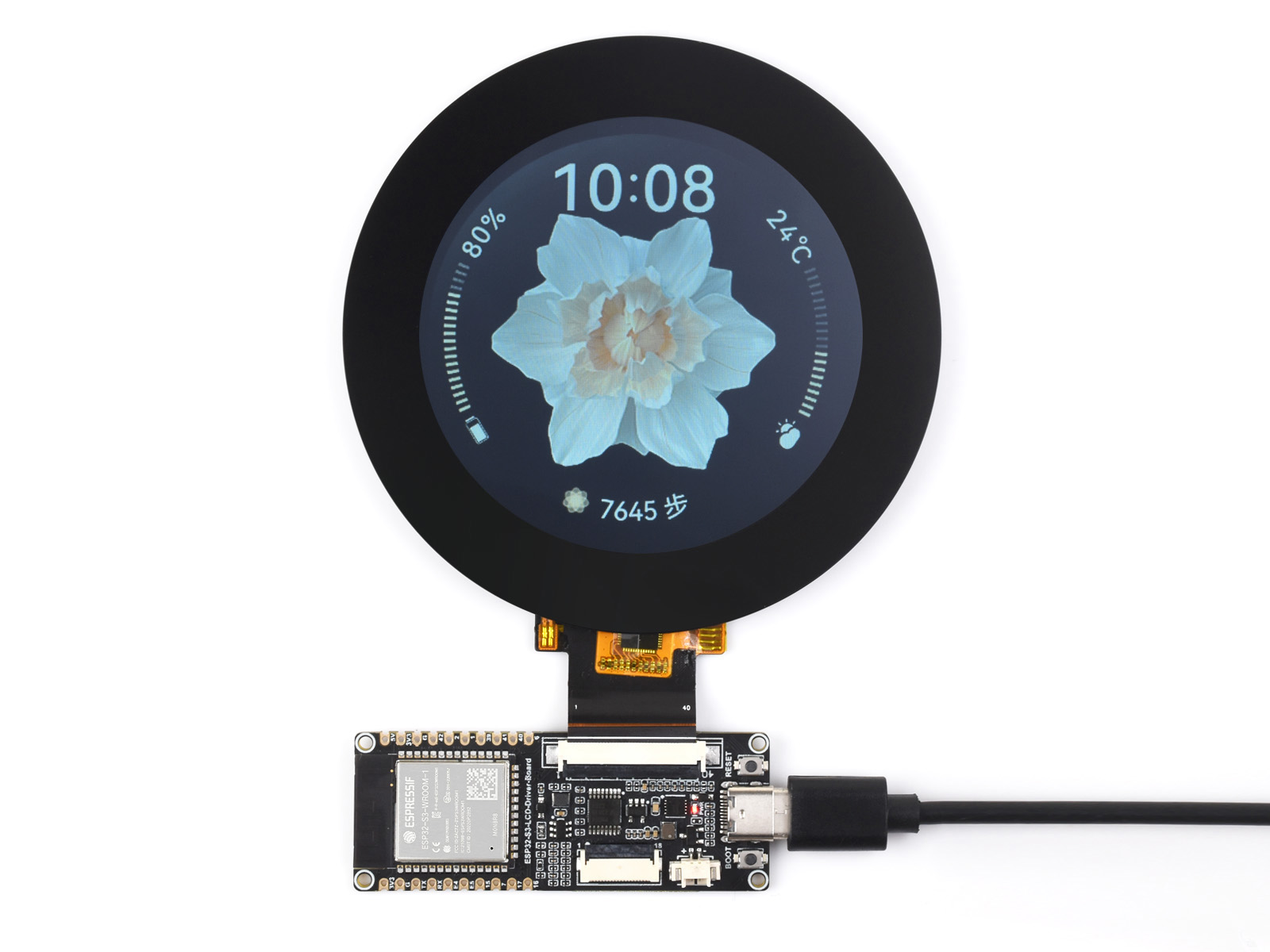 Waveshare ESP32-S3 RGB LCD Dri - Esp32 Wifi Bluetooth 评论和价格