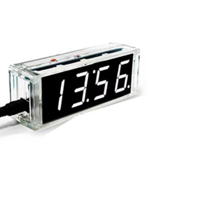 DIY Digital Clock Kit Display  - Diy Electronics Learning Kit 评论和价格