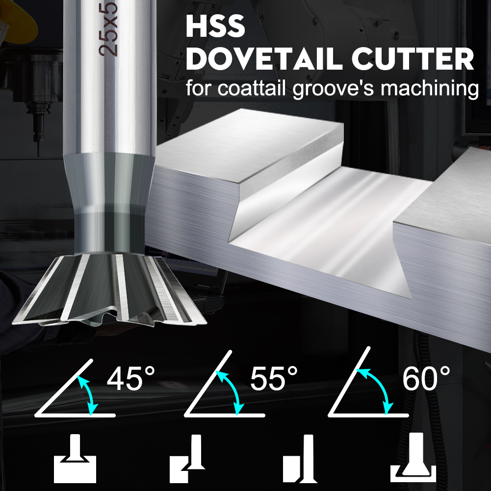 XCAN Dovetail Milling Cutter 4 - Diy Cnc Router Electronics 评论和价格