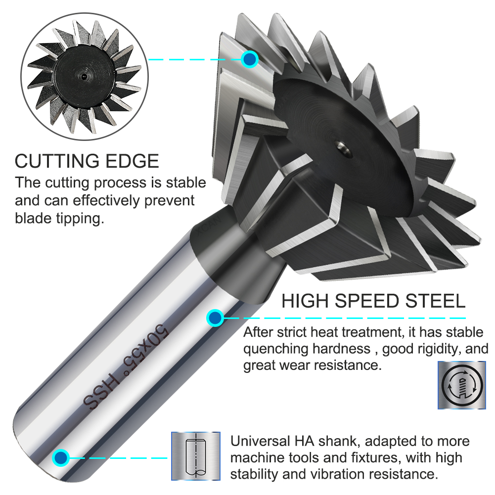 XCAN Dovetail Milling Cutter 4 - Diy Cnc Router Electronics 评论和价格