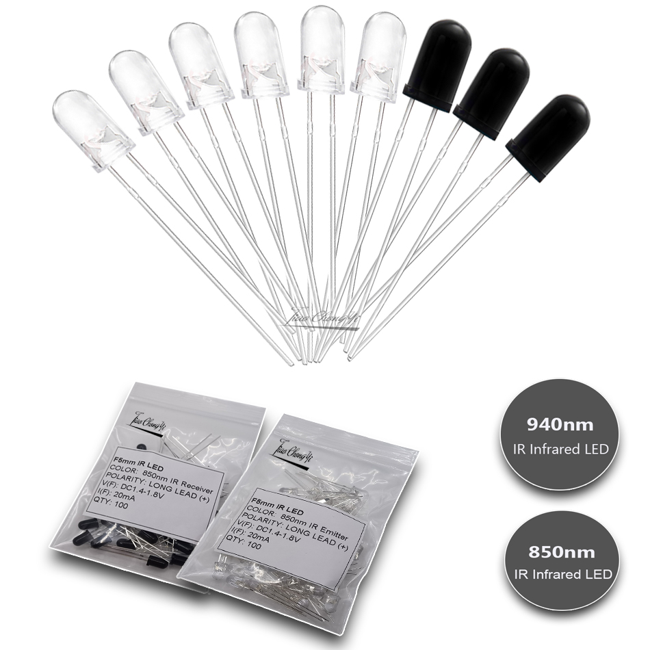 DIP 3mm 5mm IR LED Emitting Di - Ir Infrared Receiver 评论和价格
