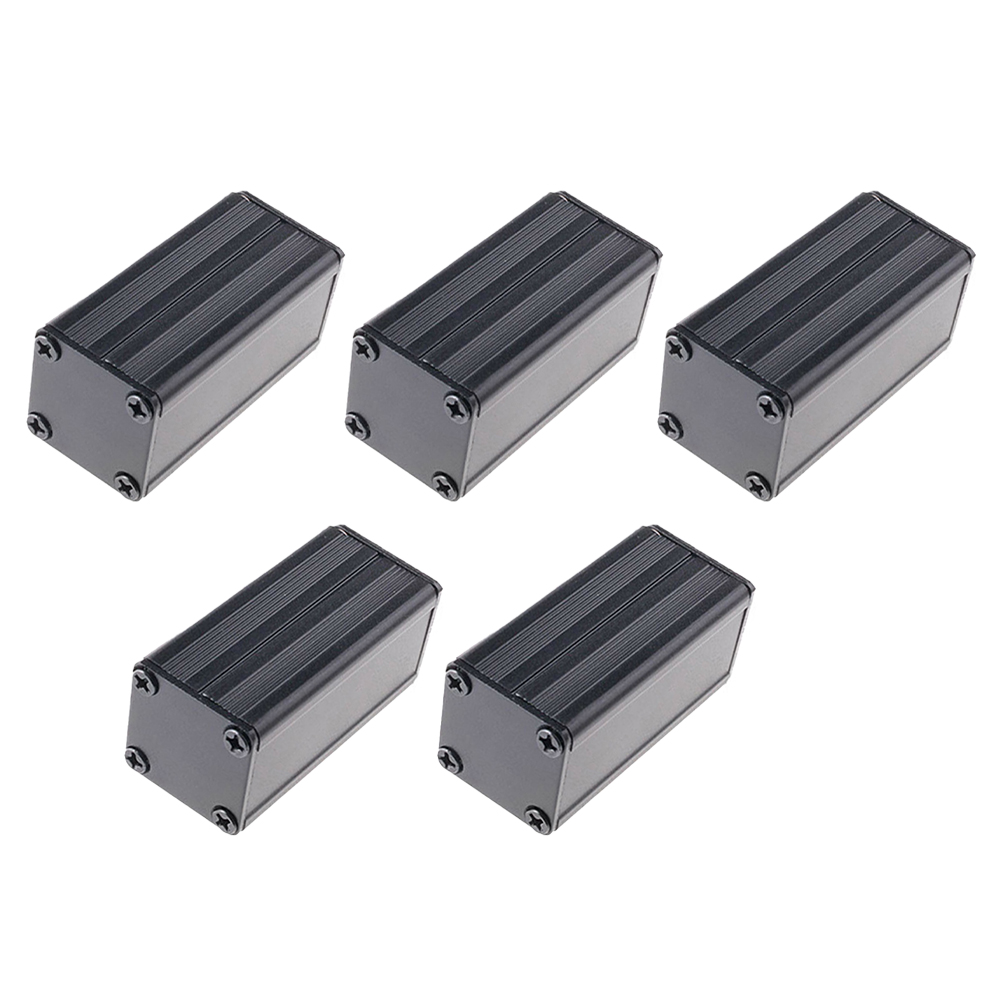 5pcs Extruded PCB Aluminum Box - Diy Enclosure For Electronics 评论和价格
