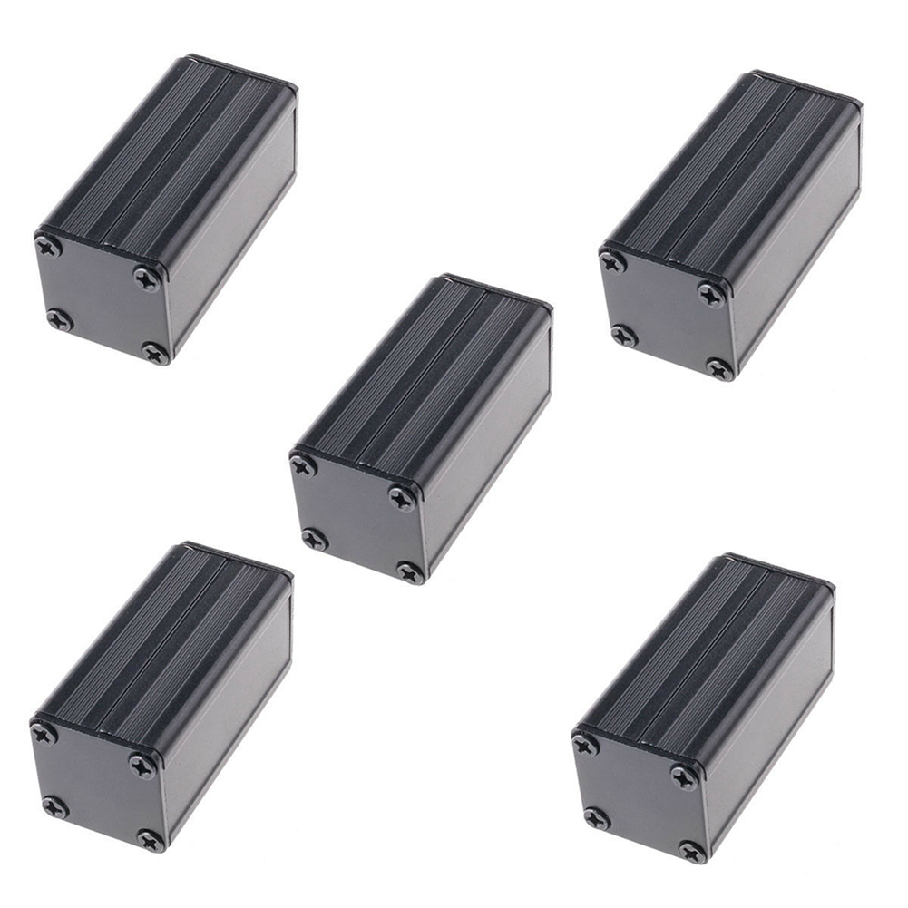 5pcs Extruded PCB Aluminum Box - Diy Enclosure For Electronics 评论和价格