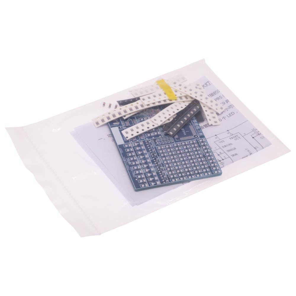 SMD NE555 CD4017 Rotating Flas - Smd Solder Paste 评论和价格