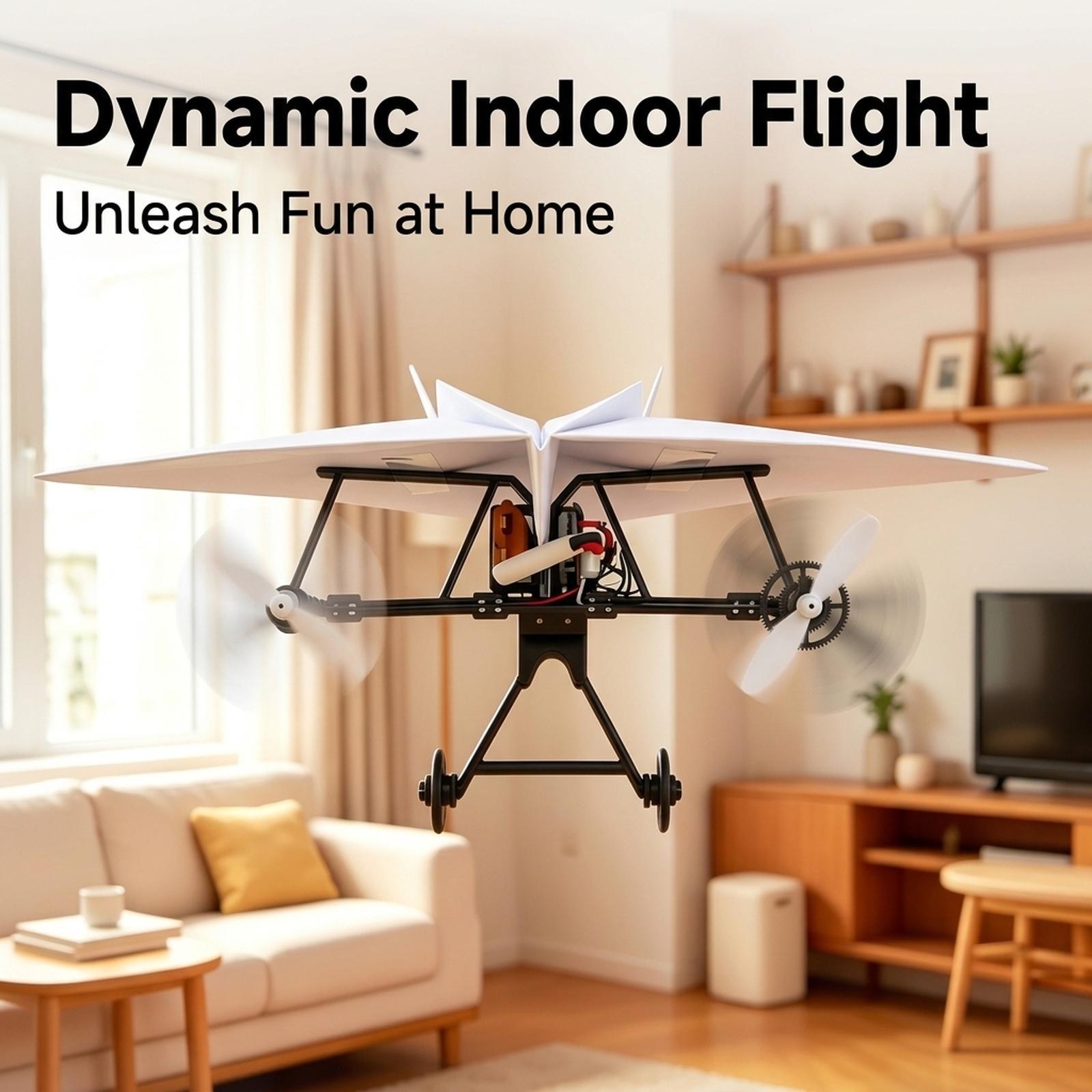 Mini RC Airplane DIY Kit ABS M - Diy Electronics Kids 评论和价格