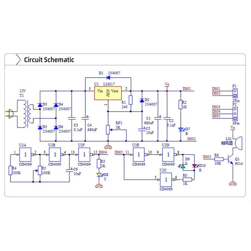 BHTS-2X LM317 Adjustable Volta - Lm317 Voltage Regulator 评论和价格