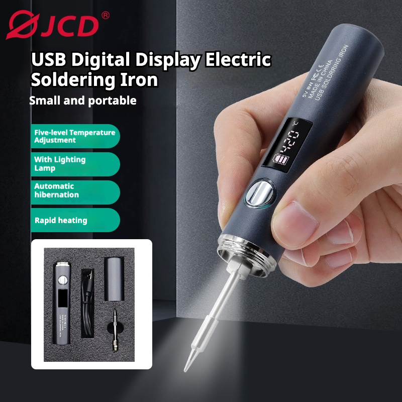 USB Type-C Soldering Iron, 5-S - Flux Pen Electronics 评论和价格