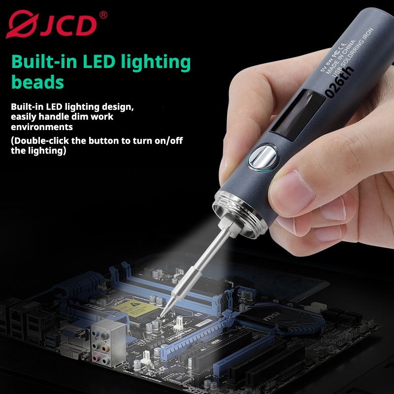 USB Type-C Soldering Iron, 5-S - Flux Pen Electronics 评论和价格