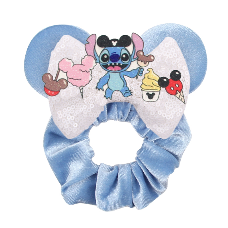 New Cute Mouse Ears Scrunchies - Diy Mouse Electronics 评论和价格