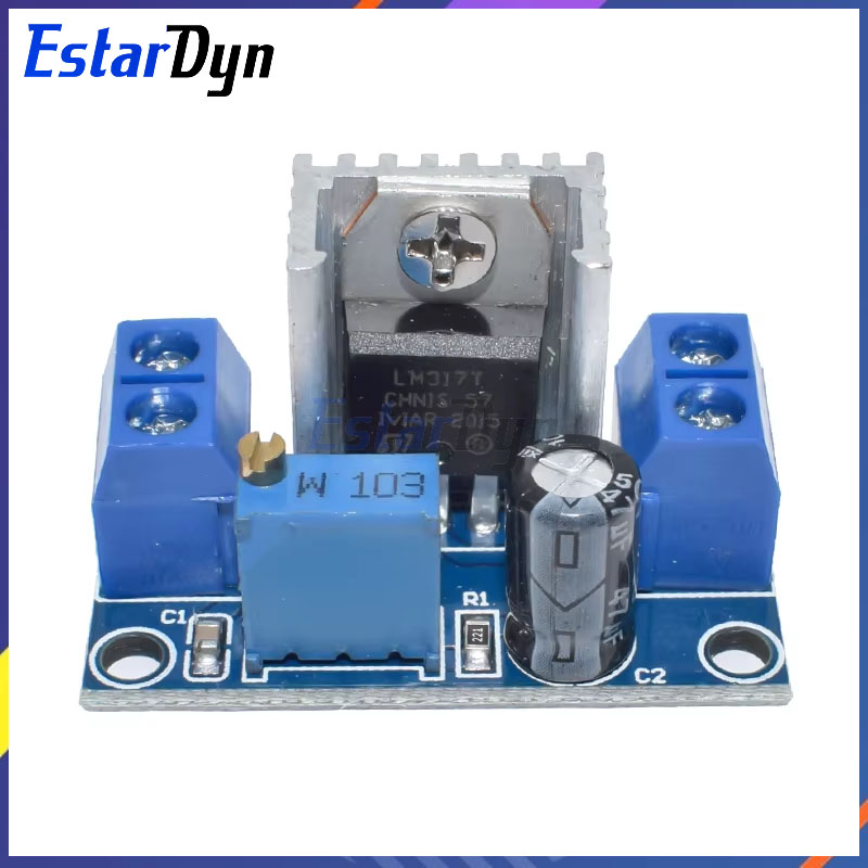 Estardyn LM317 Adjustable Volt - Lm317 Voltage Regulator 评论和价格