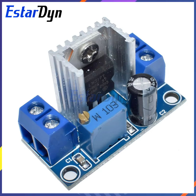 Estardyn LM317 Adjustable Volt - Lm317 Voltage Regulator 评论和价格