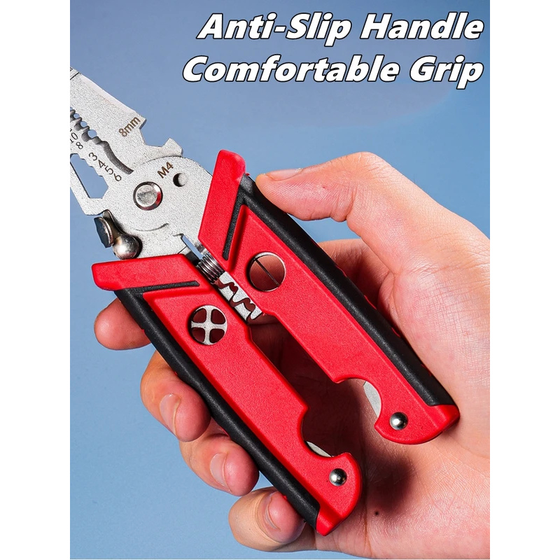 18 in 1 Electrician Pliers Mul - Wire Stripper Cutter 评论和价格