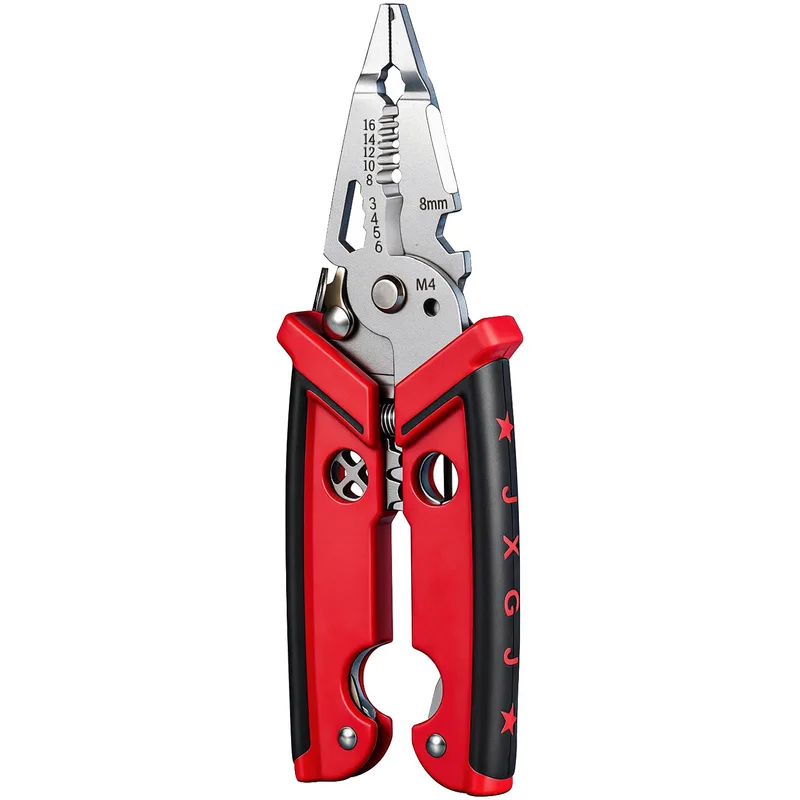 18 in 1 Electrician Pliers Mul - Wire Stripper Cutter 评论和价格