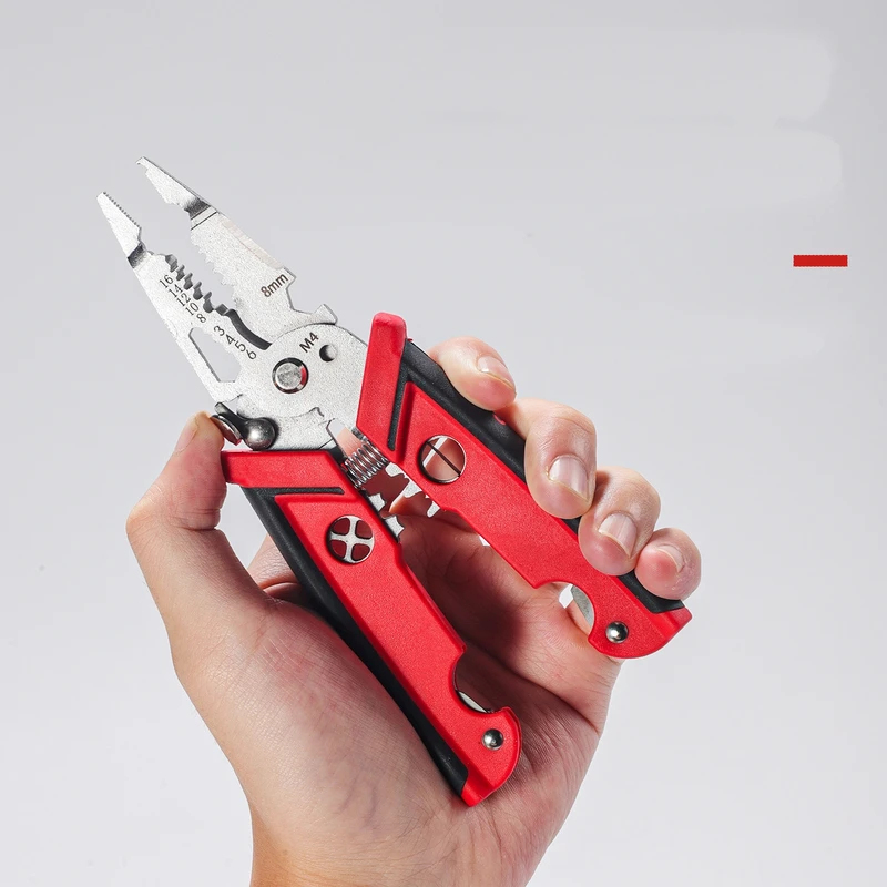 18 in 1 Electrician Pliers Mul - Wire Stripper Cutter 评论和价格