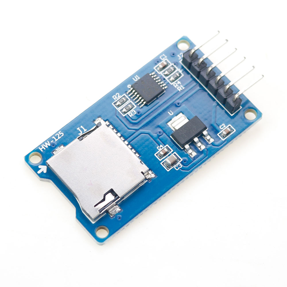 2pcs/lot Micro SD TF card read - Sd Card Module Spi 评论和价格