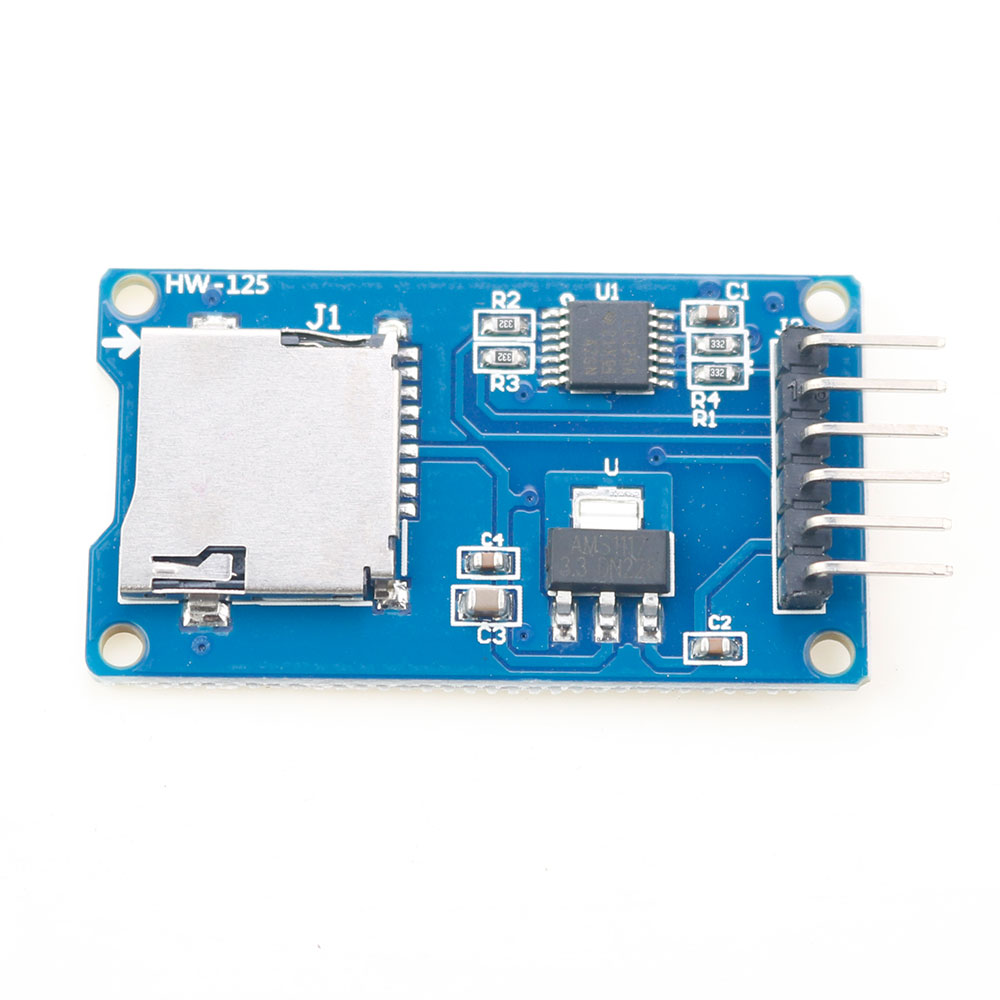 2pcs/lot Micro SD TF card read - Sd Card Module Spi 评论和价格