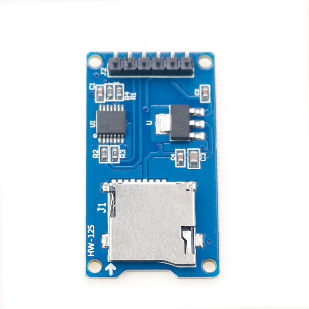 2pcs/lot Micro SD TF card read - Sd Card Module Spi 评论和价格
