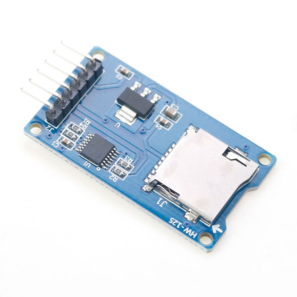 2pcs/lot Micro SD TF card read - Sd Card Module Spi 评论和价格