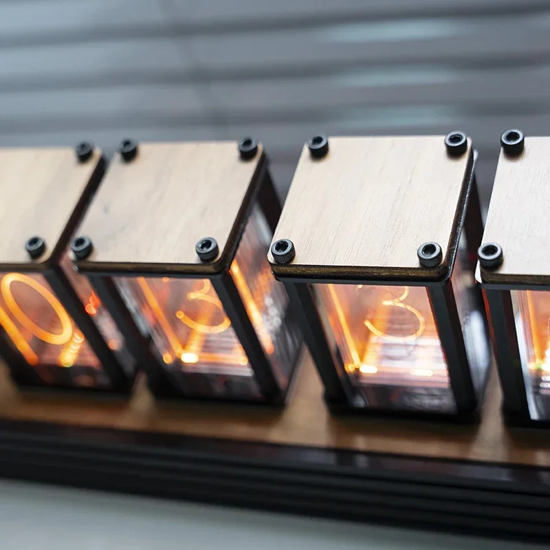 New Luxury Nixie Glow Tube Clo - Diy Electronics Table 评论和价格