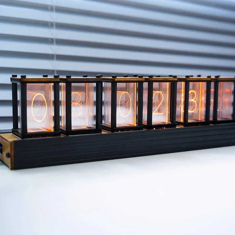 New Luxury Nixie Glow Tube Clo - Diy Electronics Table 评论和价格