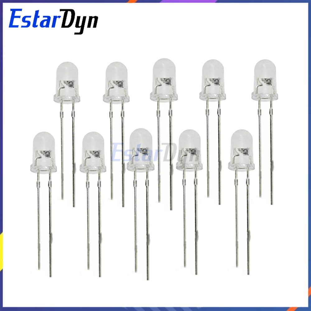 10Pcs 3MM 5MM 850nm IR Infrare - Ir Infrared Receiver 评论和价格