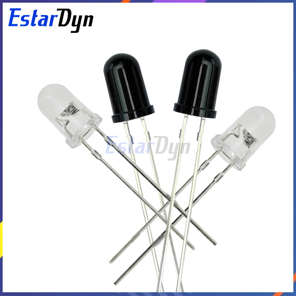 10Pcs 3MM 5MM 850nm IR Infrare - Ir Infrared Receiver 评论和价格