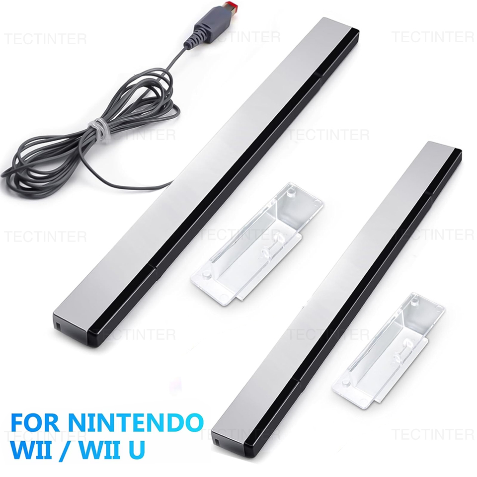 For Nintendo Wii/Wii U Wired/W - Ir Infrared Receiver 评论和价格
