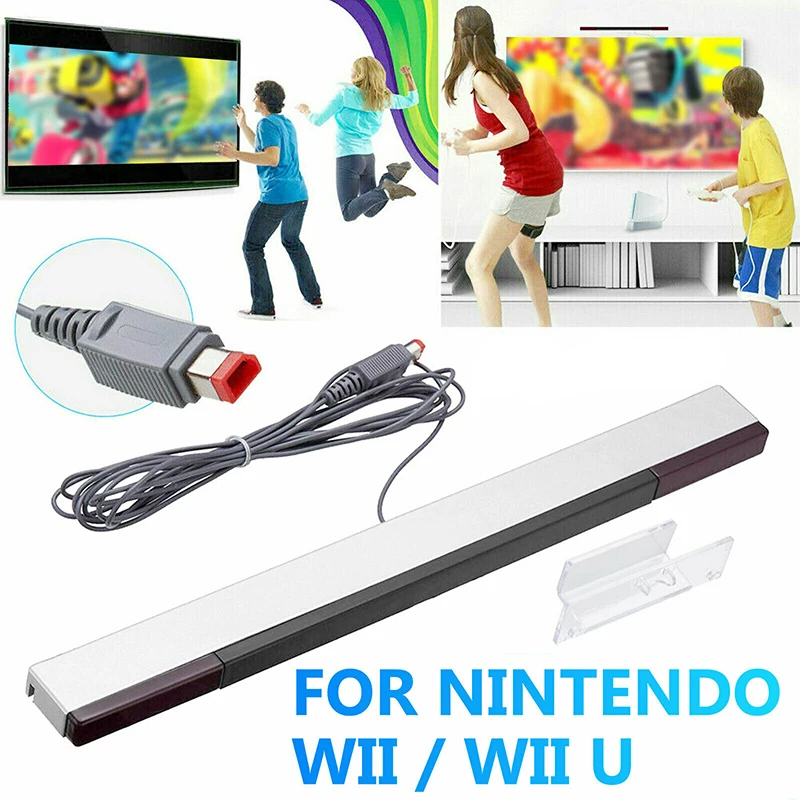 For Nintendo Wii/Wii U Wired/W - Ir Infrared Receiver 评论和价格