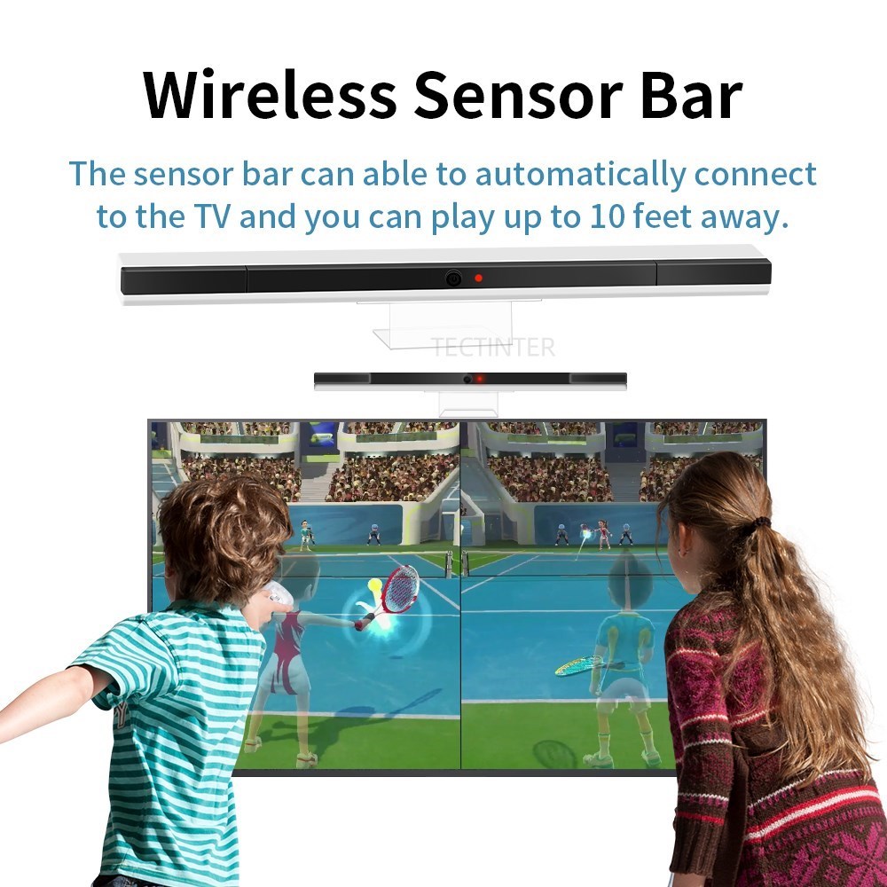 For Nintendo Wii/Wii U Wired/W - Ir Infrared Receiver 评论和价格
