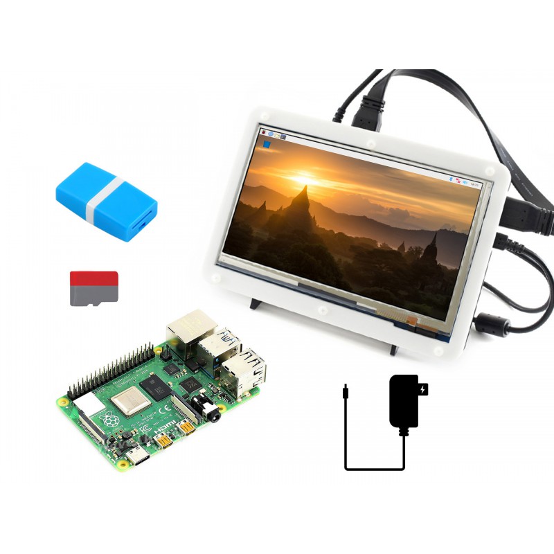 Raspberry Pi 4 Model B Display - Diy For Electronics 评论和价格