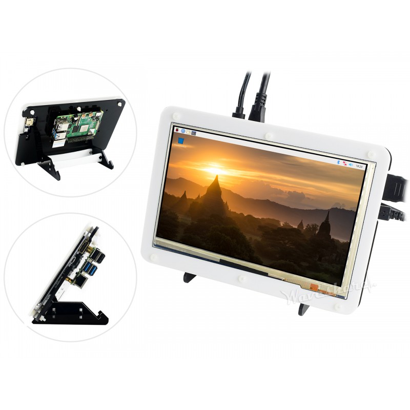 Raspberry Pi 4 Model B Display - Diy For Electronics 评论和价格