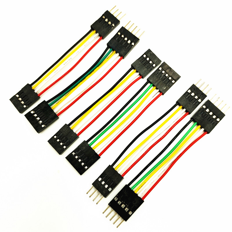 10pcs 5cm Breadboard Dupont Ca - Diy Electronics Breadboard 评论和价格