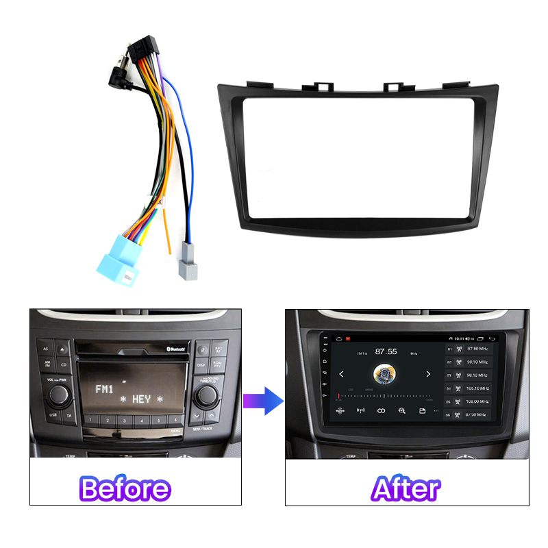 MEKEDE Dashboard Mount Panel K - Diy Electronics Radio 评论和价格